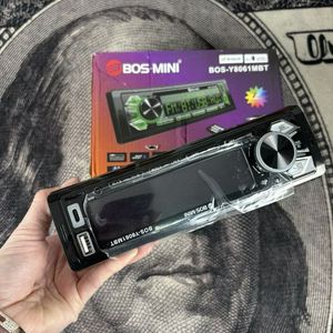 Автомагнитола 1DIN BOS-MINI BOS-Y8061MBT