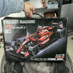 Лего конструктор "Формула 1" Project Machine