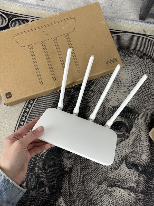 Wi-Fi-роутер Xiaomi Mi Router 4C, 300Мбит/с