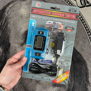 Автомобильный тестер утечки тока 20A/48V