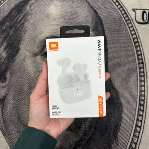 Беспроводные наушники JBL Wave Beam