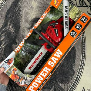 Игрушечная бензопила с вращающейся цепью и звуковыми эффектами