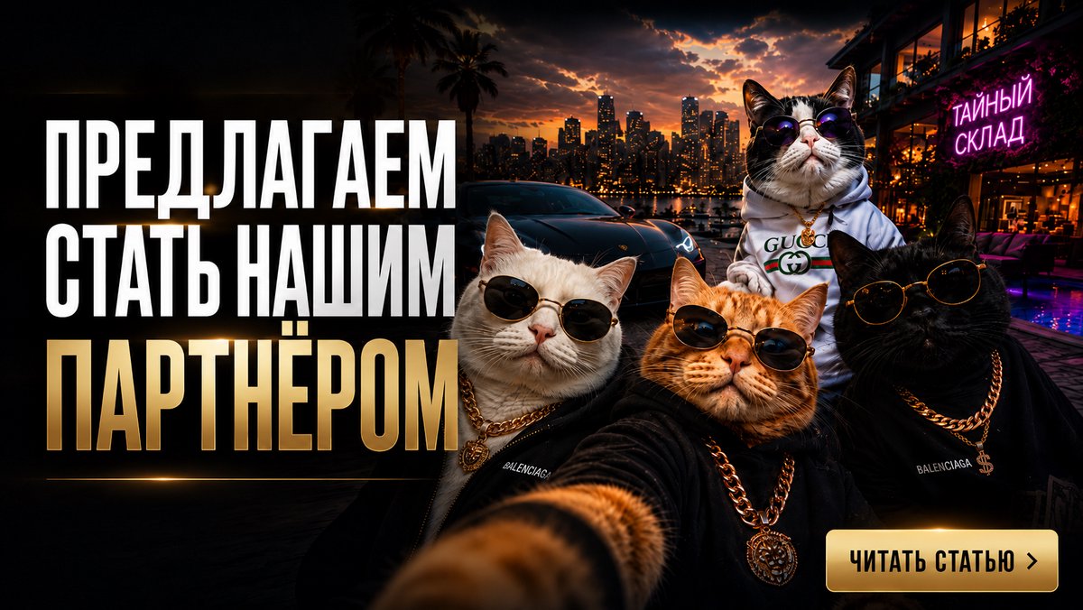 ПРЕДЛАГАЕМ СТАТЬ НАШИМ ПАРТНЁРОМ!