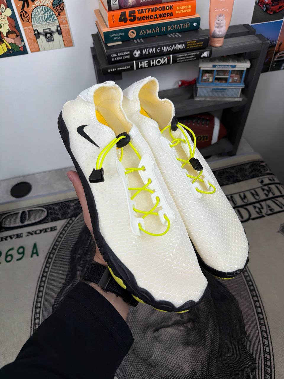 Аквашузы Nike, размер EUR 46