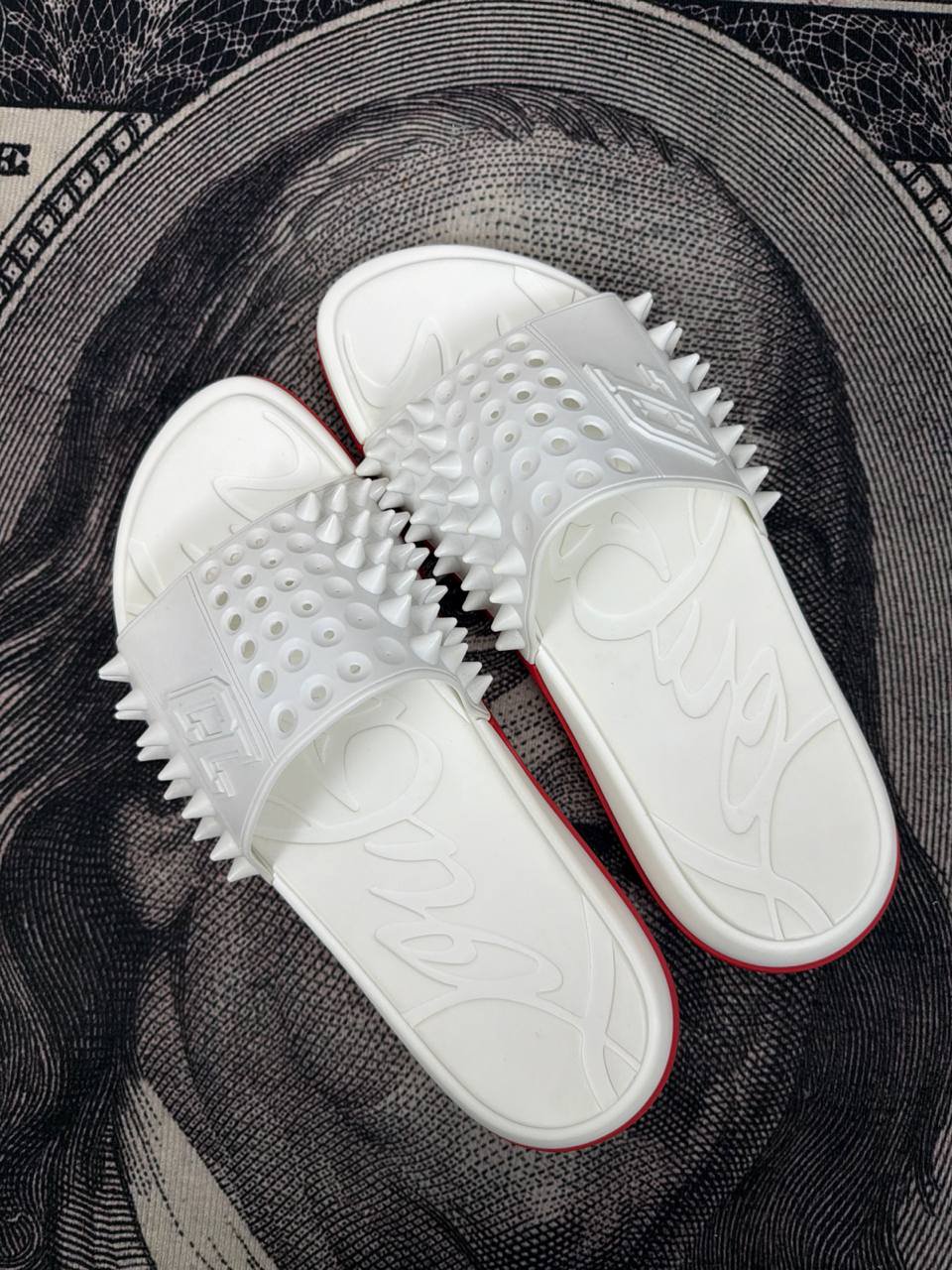 Шлепанцы Christian Louboutin, размер EUR 43