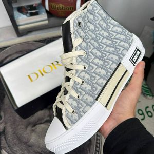 Кеды Dior B23 высокие, размер EUR 44