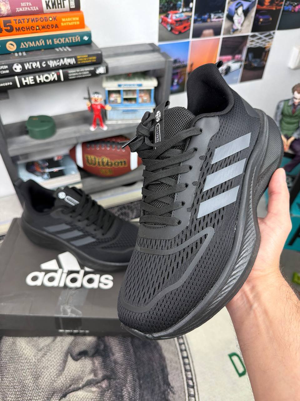 Кроссовки Adidas, размер EUR 42