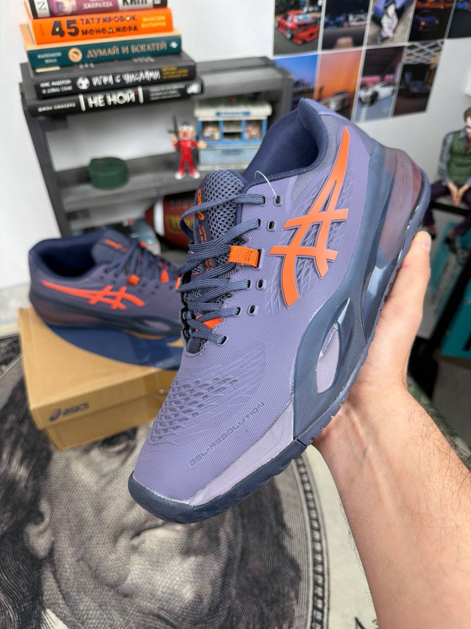 Кроссовки ASICS GEL-Resolution X, размер EUR 44