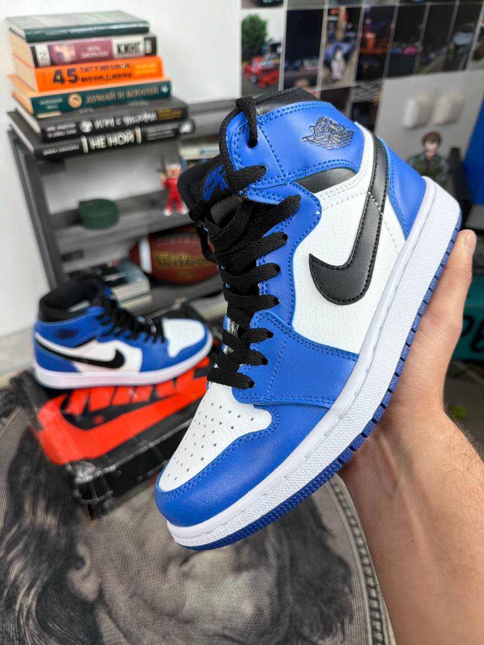 Кроссовки Nike Air Jordan 1 Retro High, размер EUR 39