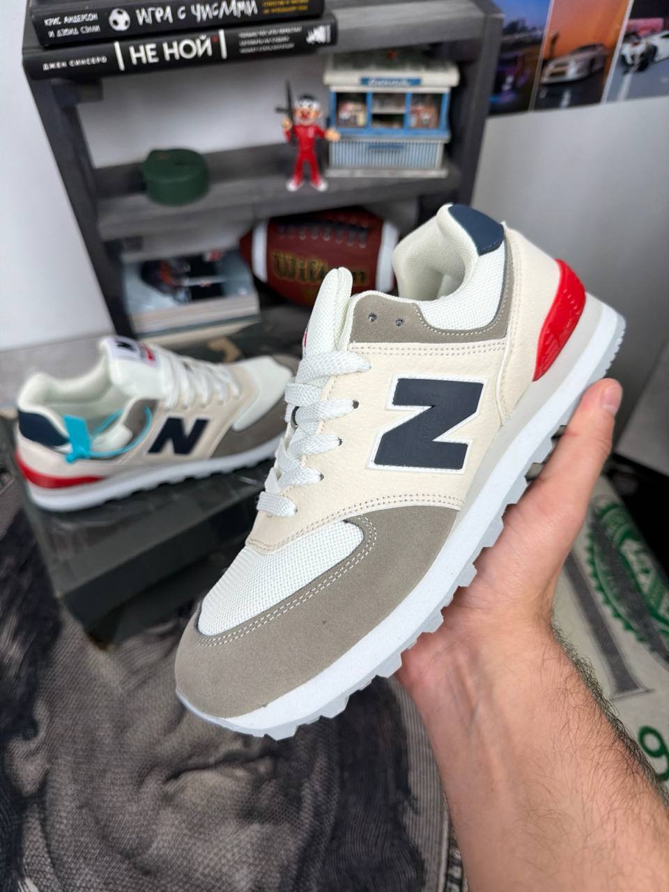 Кроссовки New Balance 574, размер EUR 39