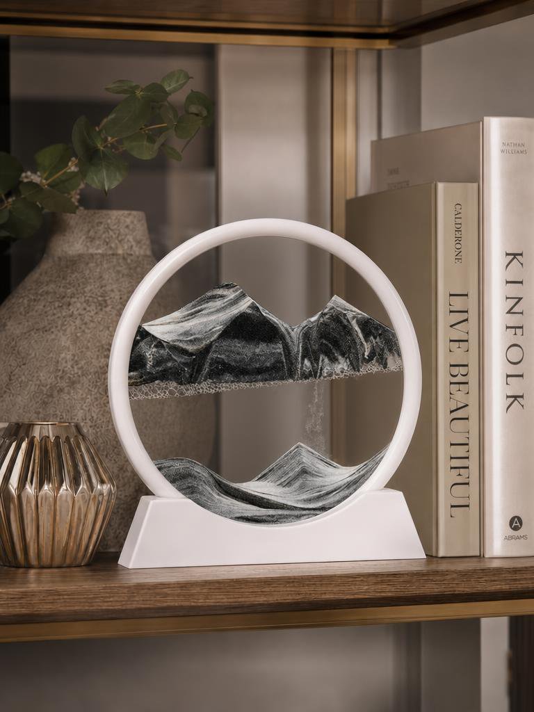Интерактивные песочные часы для создания 3D картин из песка