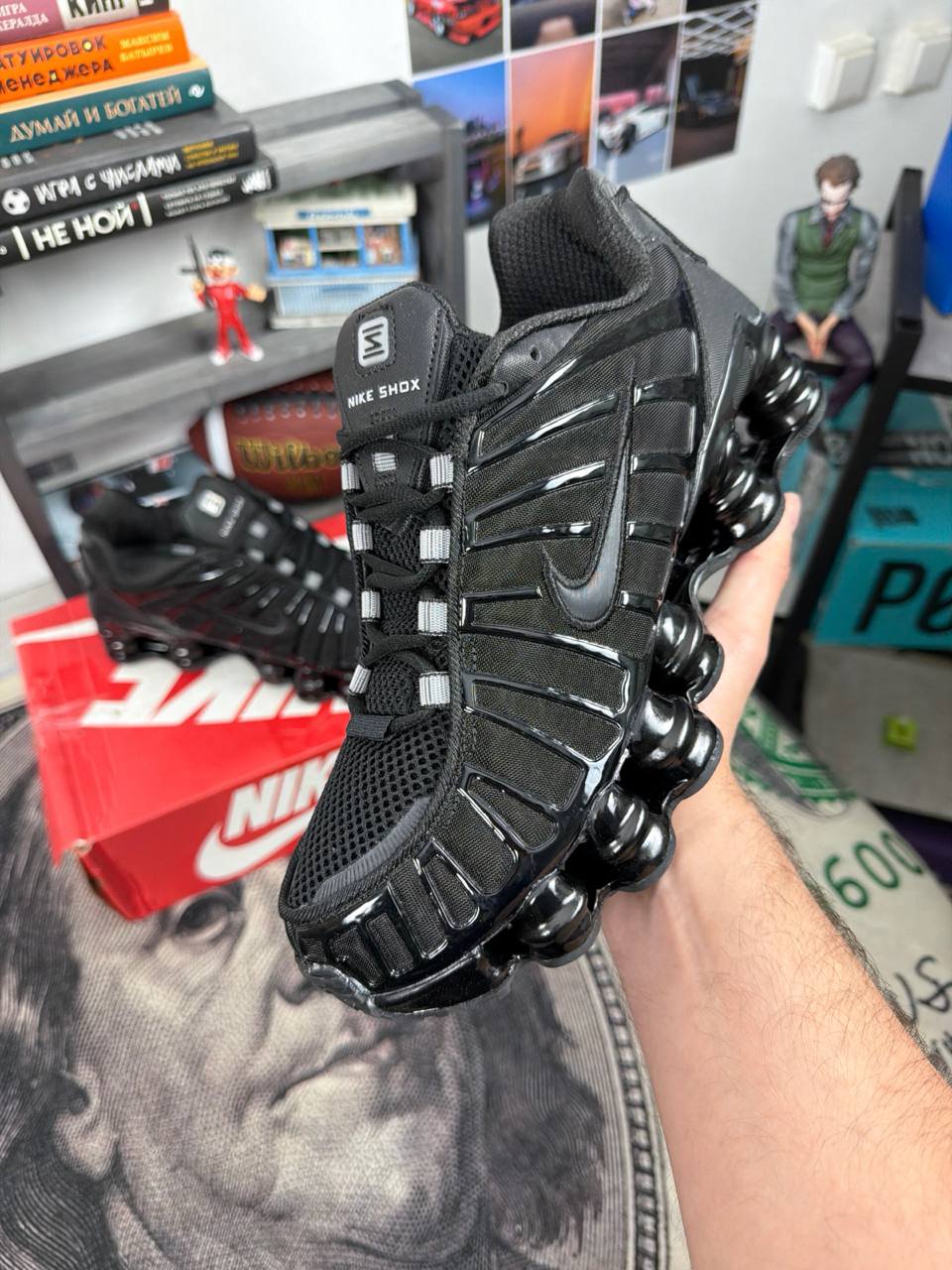 Кроссовки Nike Shox TL "Metallic Hematite"