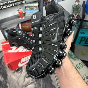 Кроссовки Nike Shox TL "Metallic Hematite"