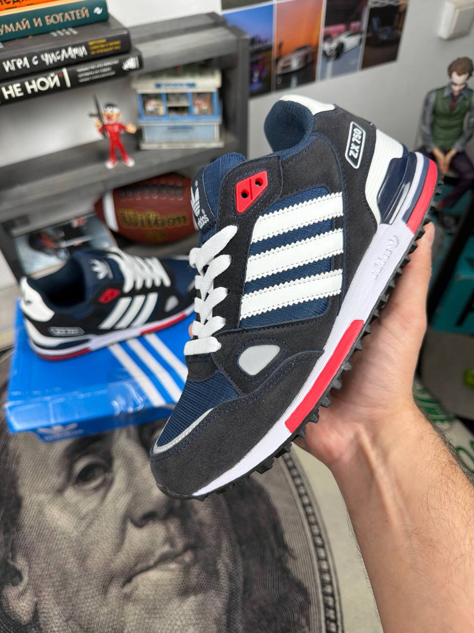 Кроссовки Adidas ZX 750
