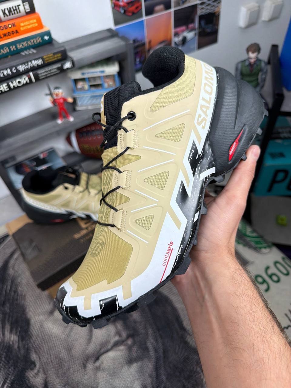 Кроссовки трейловые Salomon Speedcross 6 GTX