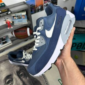 Кроссовки Nike Air Max 90 Premium 'Obsidian'