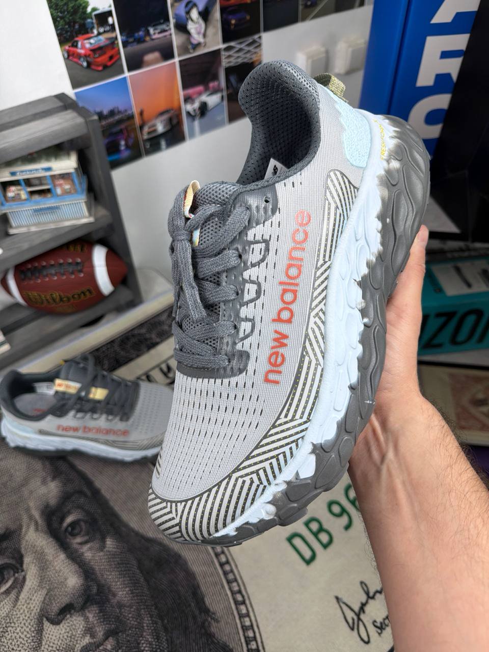 Кроссовки New Balance Fresh Foam X Trail More v3
