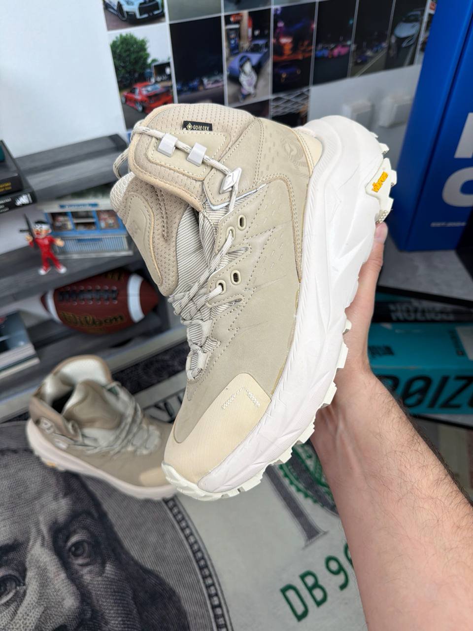 Кроссовки Hoka Kaha 2 GTX треккинговые