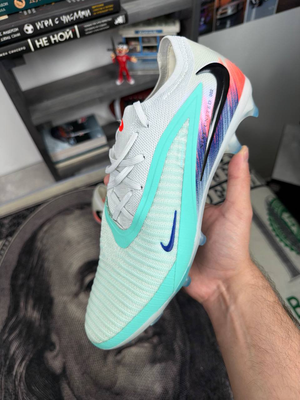 Бутсы Nike Phantom 6 Elite Low NU2 FG