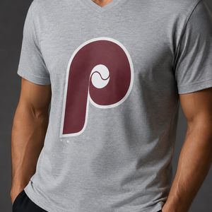 Мужская футболка из Америки Philadelphia Phillies Cooperstown Collection