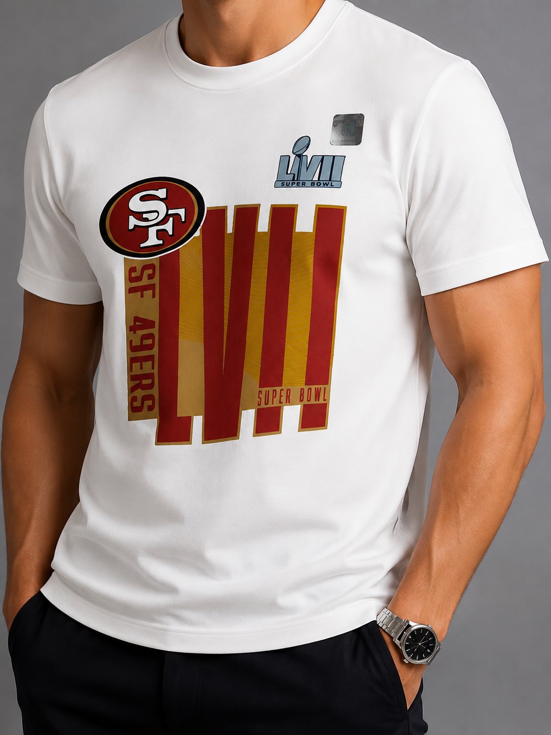Мужская футболка из Америки NFL San Francisco 49ers