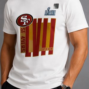 Мужская футболка из Америки NFL San Francisco 49ers