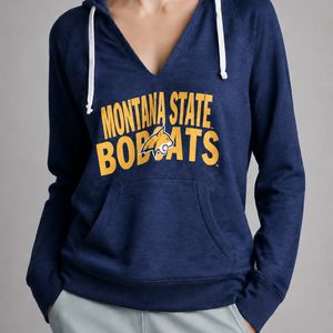 Женское худи из Америки Montana State Bobcats