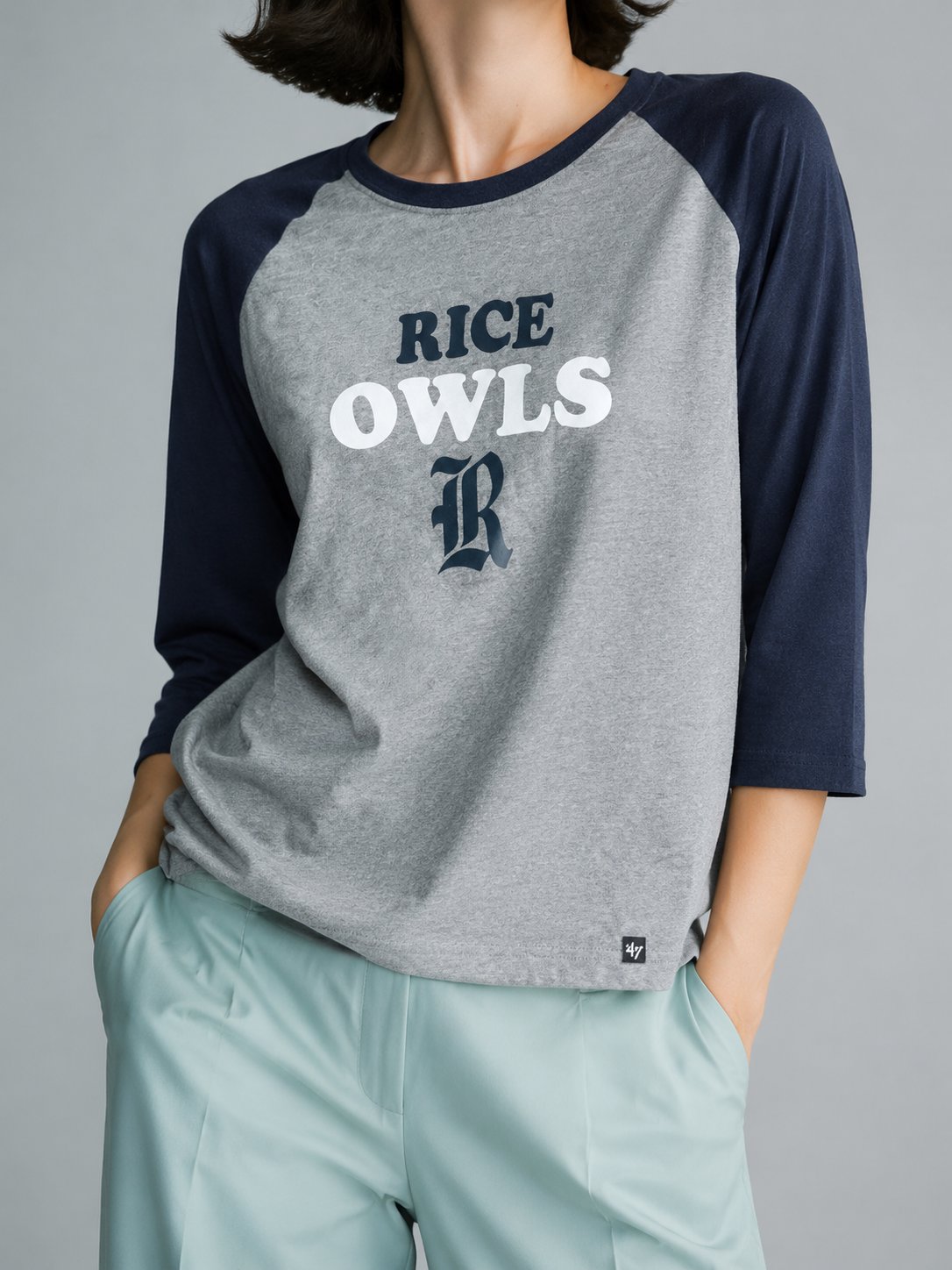 Женская футболка из Америки Rice Owls