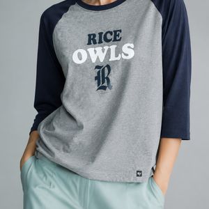 Женская футболка из Америки Rice Owls