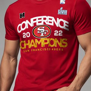Мужская футболка из Америки  San Francisco 49ers Conference Champions
