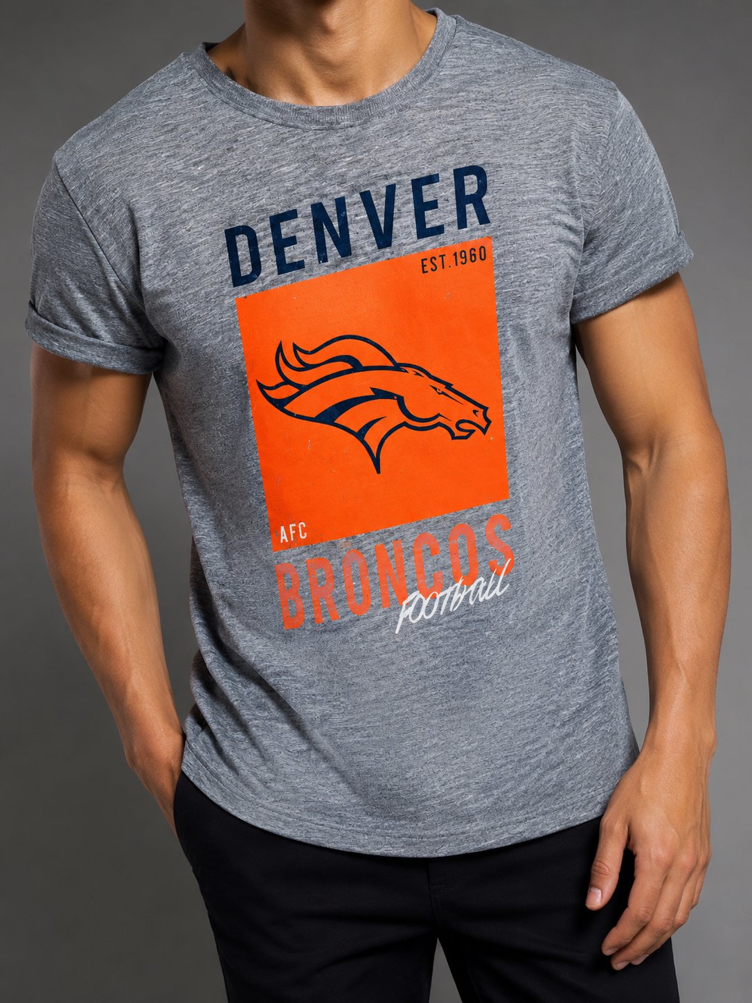 Мужская футболка из Америки '47 Brand NFL Denver Broncos