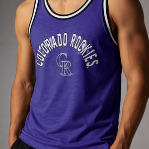 Мужская майка из Америки Colorado Rockies New Era