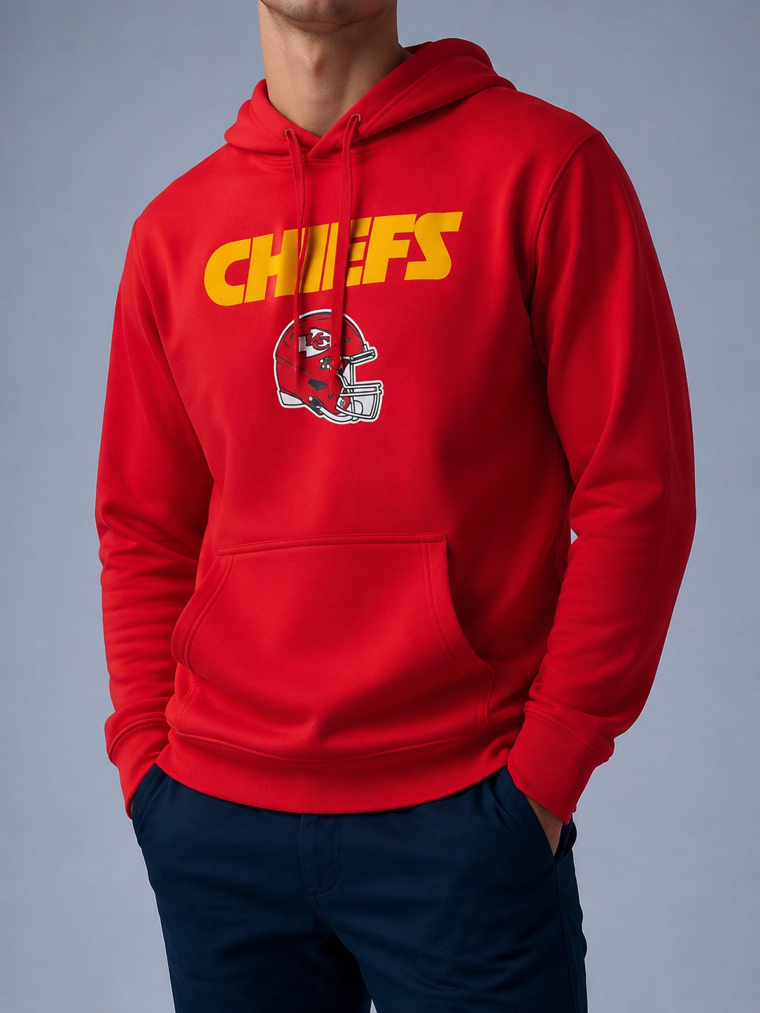 Мужское худи из Америки NFL Kansas City Chiefs