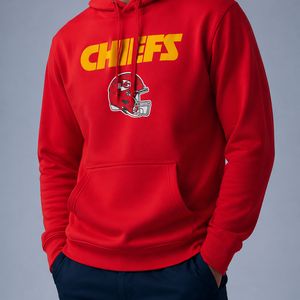 Мужское худи из Америки NFL Kansas City Chiefs