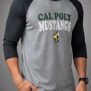 Мужская футболка из Америки ’47 Brand Cal Poly Mustangs