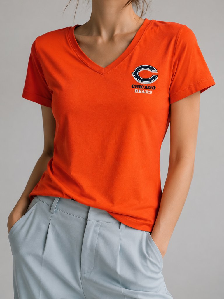 Женская футболка из Америки '47 Brand NFL Chicago Bears