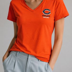 Женская футболка из Америки '47 Brand NFL Chicago Bears