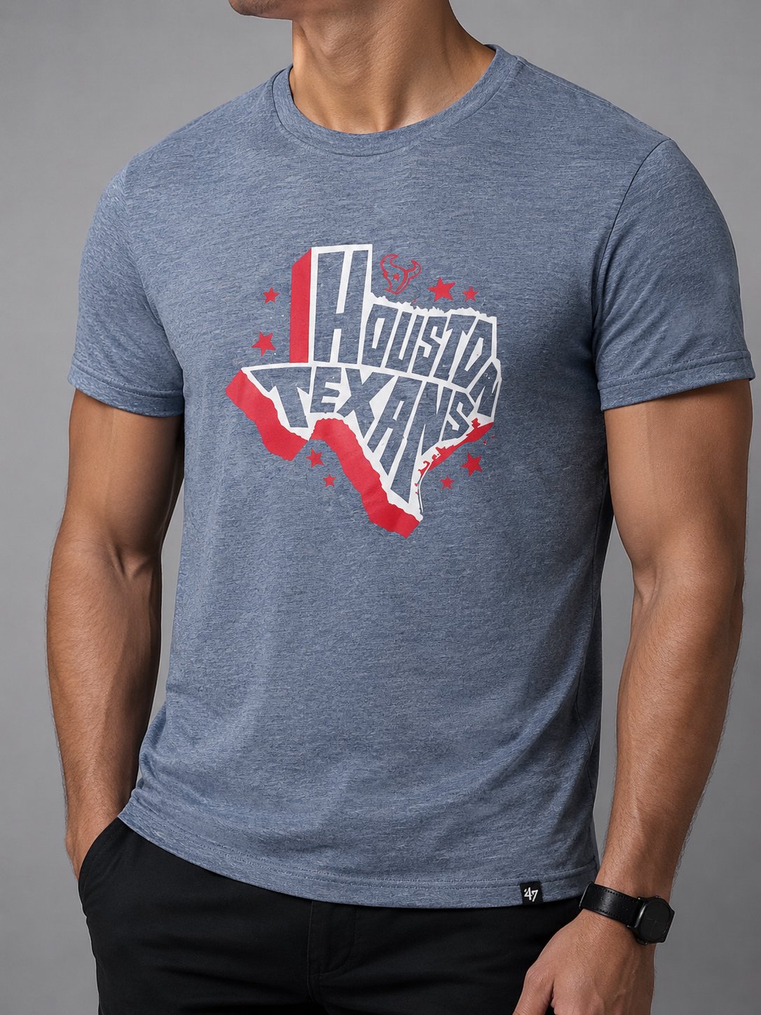 Мужская футболка из Америки '47 Brand NFL Houston Texans