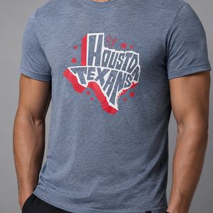 Мужская футболка из Америки '47 Brand NFL Houston Texans