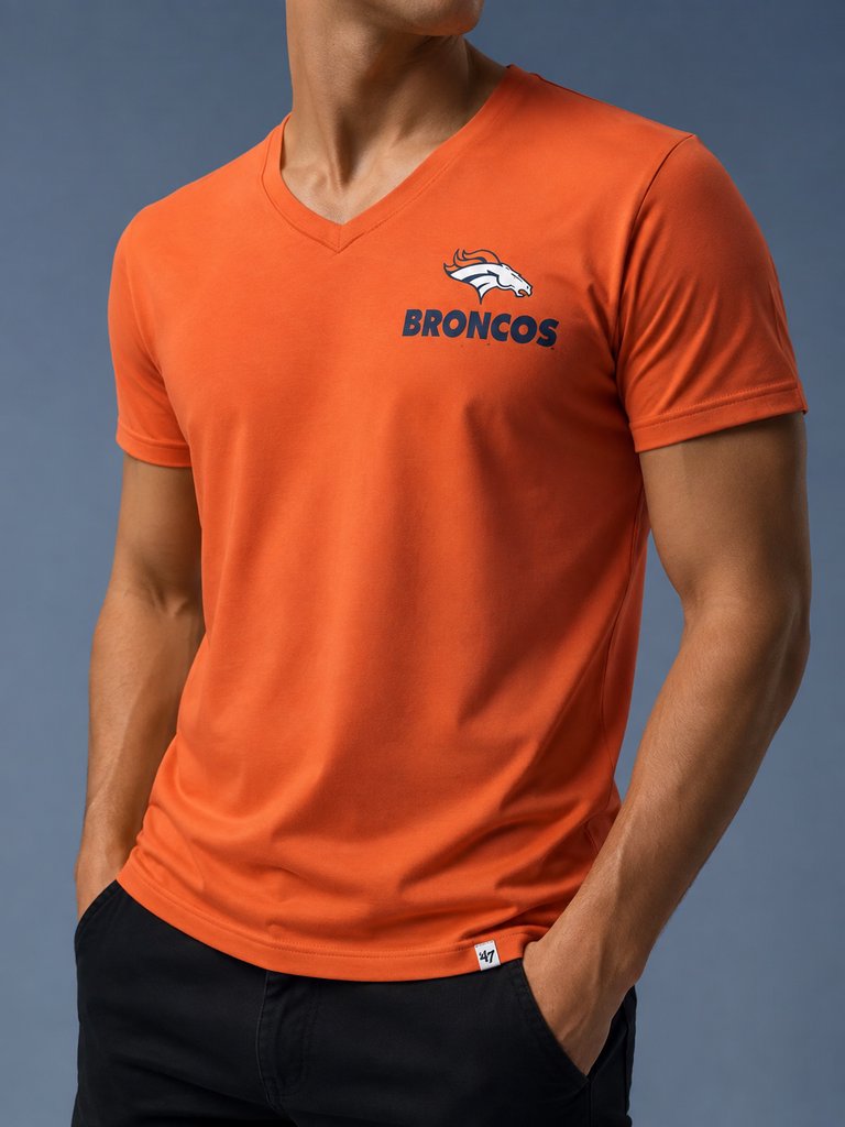 Мужская футболка из Америки '47 Brand NFL Denver Broncos