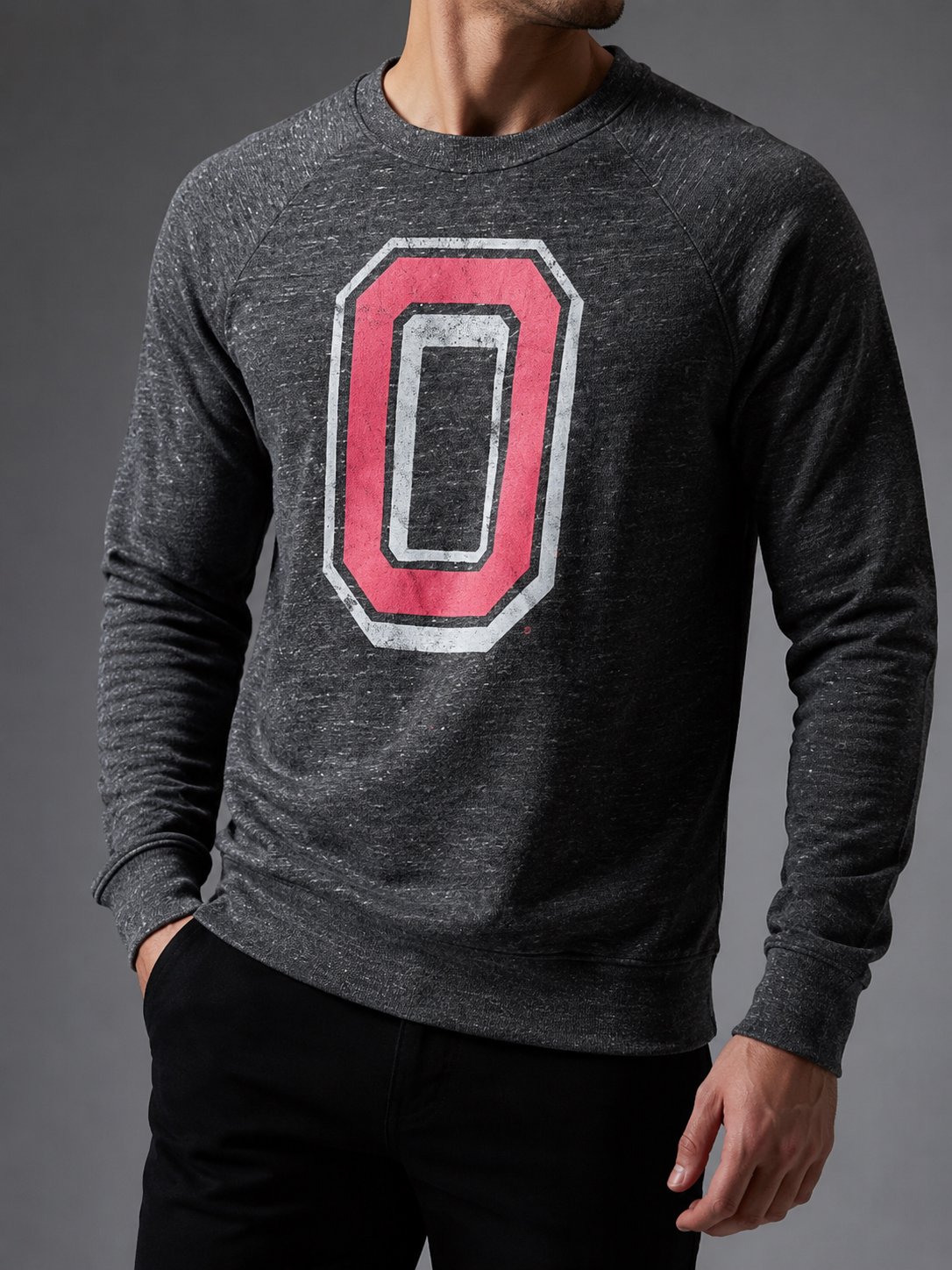 Мужской свитшот из Америки Ohio State Buckeyes