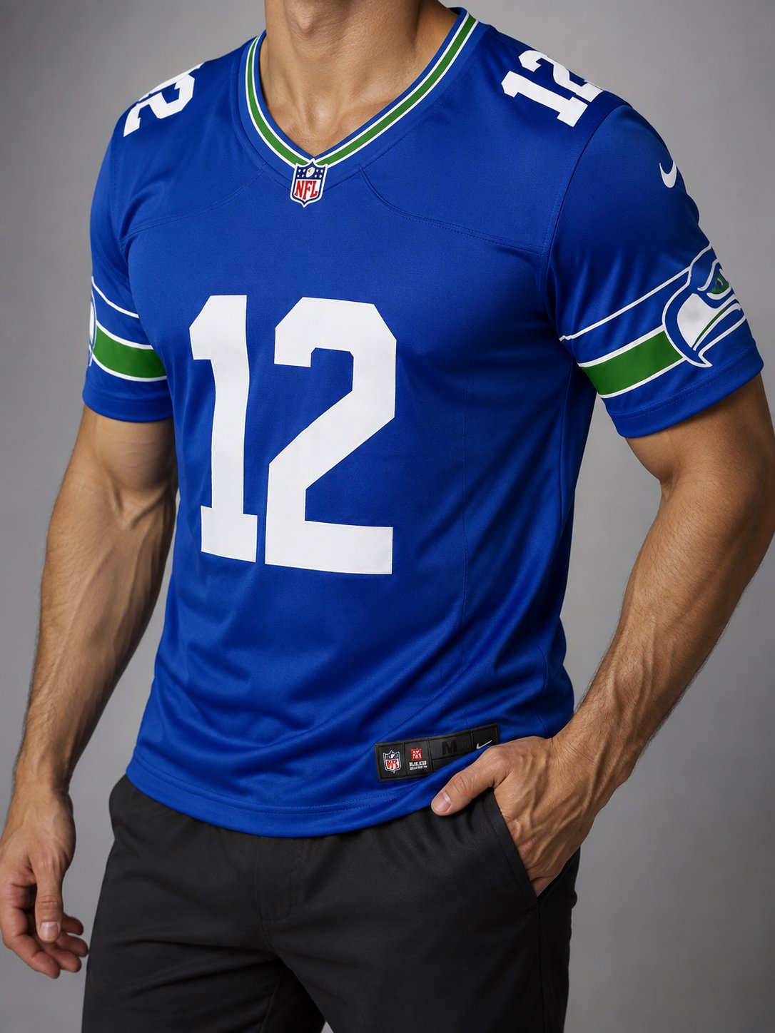 Мужская футболка из Америки Nike NFL Seattle Seahawks