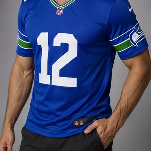 Мужская футболка из Америки Nike NFL Seattle Seahawks