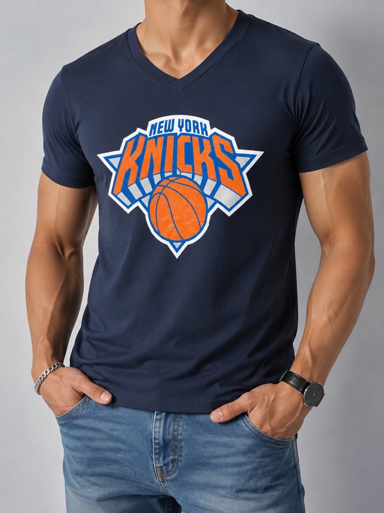 Женская футболка из Америки NBA New York Knicks