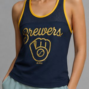 Женская майка из Америки Milwaukee Brewers