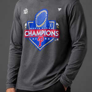 Мужской лонгслив из Америки Fanatics Philadelphia Phillies