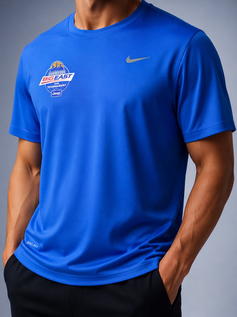Мужская футболка из Америки Nike Dri-FIT Big East 2018