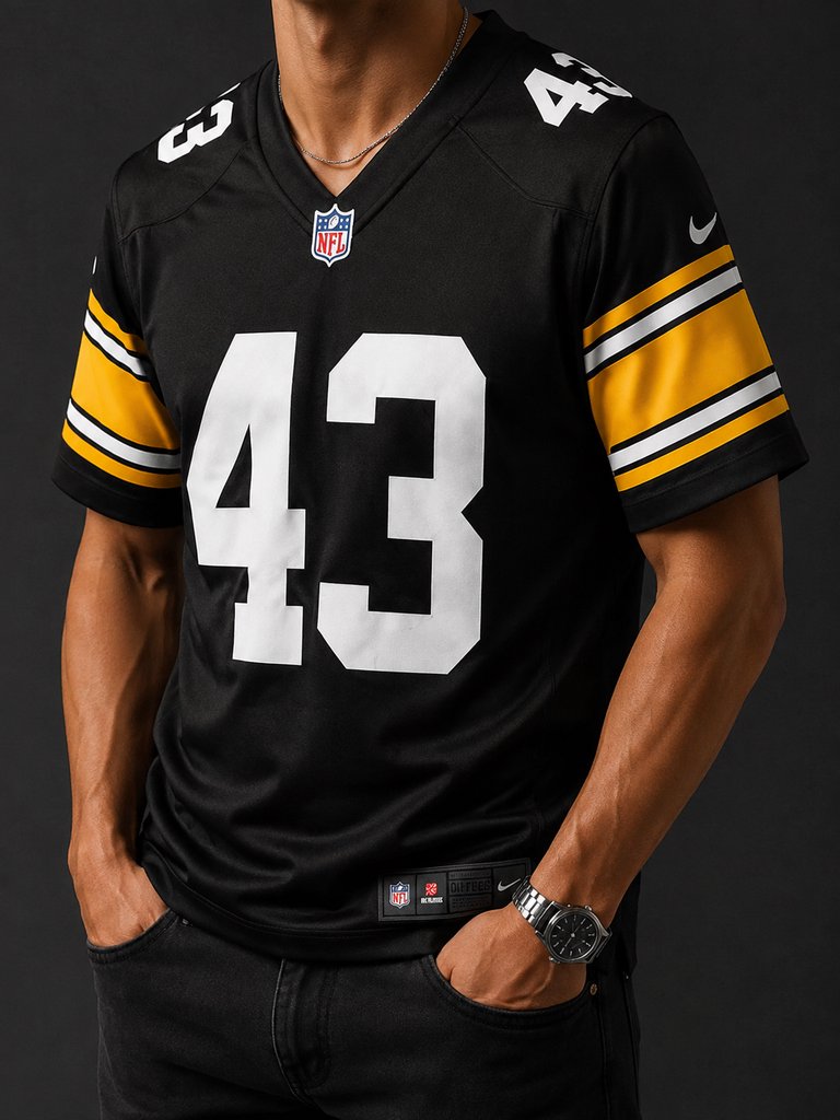 Мужская футболка из Америки Nike Pittsburgh Steelers