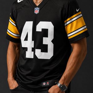 Мужская футболка из Америки Nike Pittsburgh Steelers