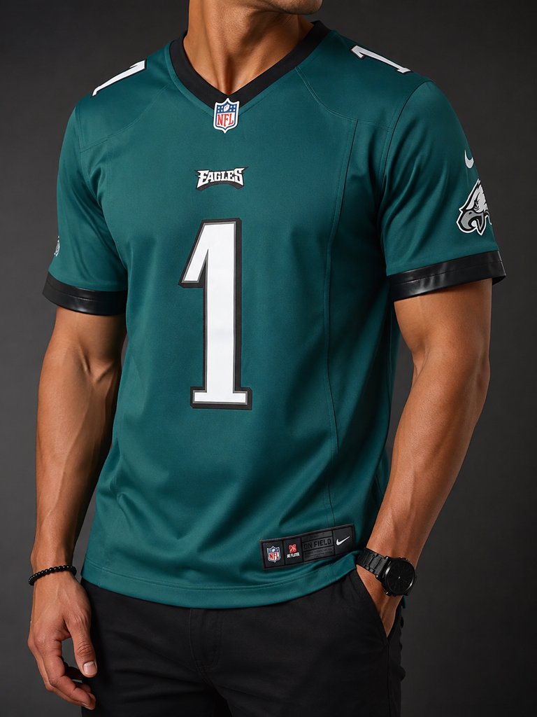Мужская футболка из Америки Nike NFL Philadelphia Eagles